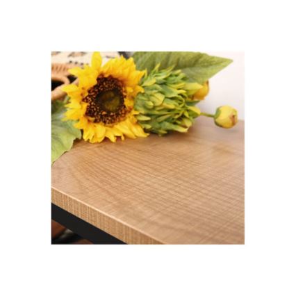 Batų spintelė DAVOR ruda/juoda