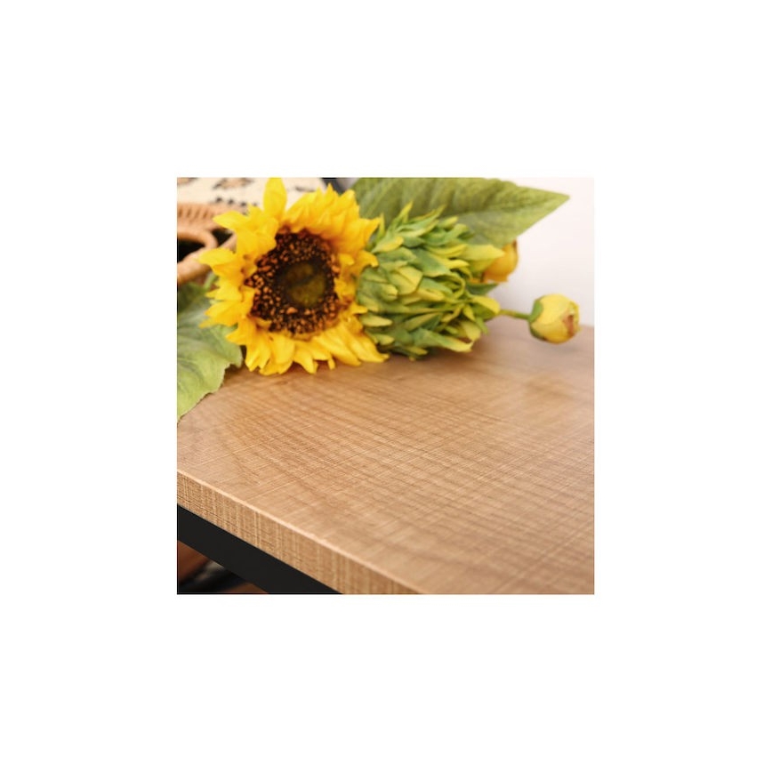 Batų spintelė DAVOR ruda/juoda