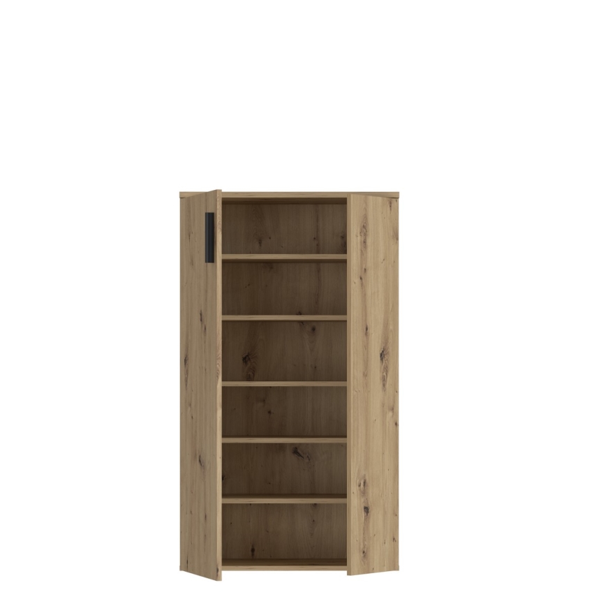 Batų spintelė ETON, artisan ąžuolas