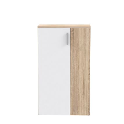 Batų spintelė ETON ąžuolas sonoma/balta