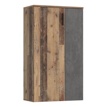 Batų spintelė ETON ruda/antracitinė