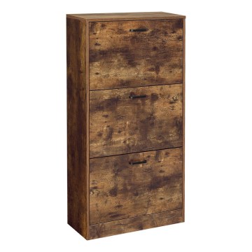 Batų spintelė FIRA, rudos spalvos