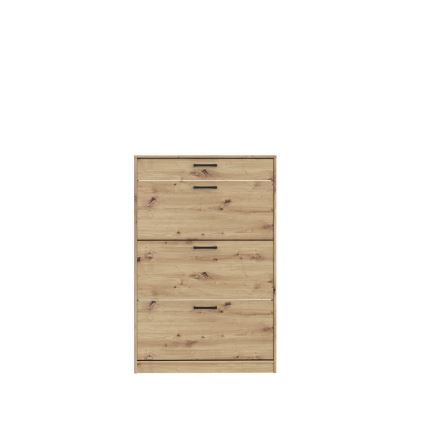 Batų spintelė KAVI, artisan ąžuolas