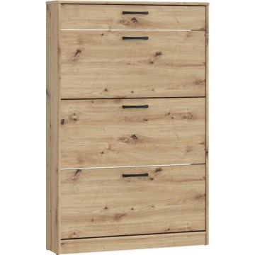 Batų spintelė KAVI — ąžuolas Artisan