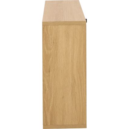 Batų spintelė OLIVIA 72x43x17 cm ąžuolas