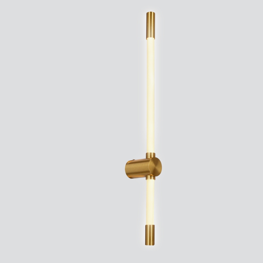 BATUTA LED/14W/230V sieninis šviestuvas auksinė