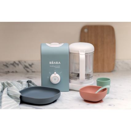 Beaba - Garų viryklė 2in1 BABYCOOK EXPRESS mėlyna
