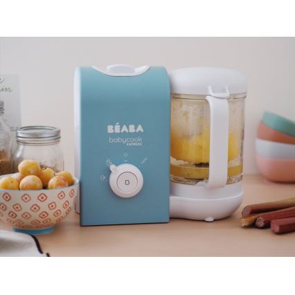 Beaba - Garų viryklė 2in1 BABYCOOK EXPRESS mėlyna