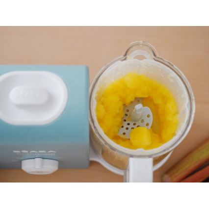Beaba - Garų viryklė 2in1 BABYCOOK EXPRESS mėlyna