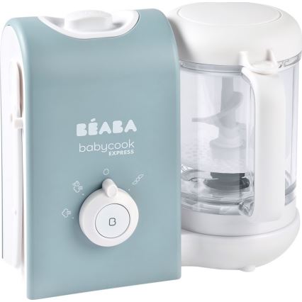 Beaba - Garų viryklė 2in1 BABYCOOK EXPRESS mėlyna