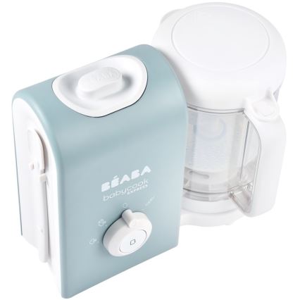 Beaba - Garų viryklė 2in1 BABYCOOK EXPRESS mėlyna