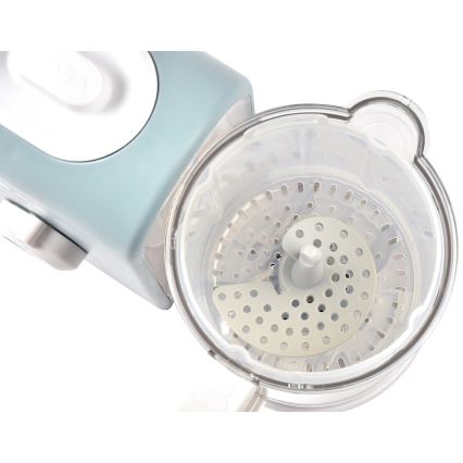 Beaba - Garų viryklė 2in1 BABYCOOK EXPRESS mėlyna