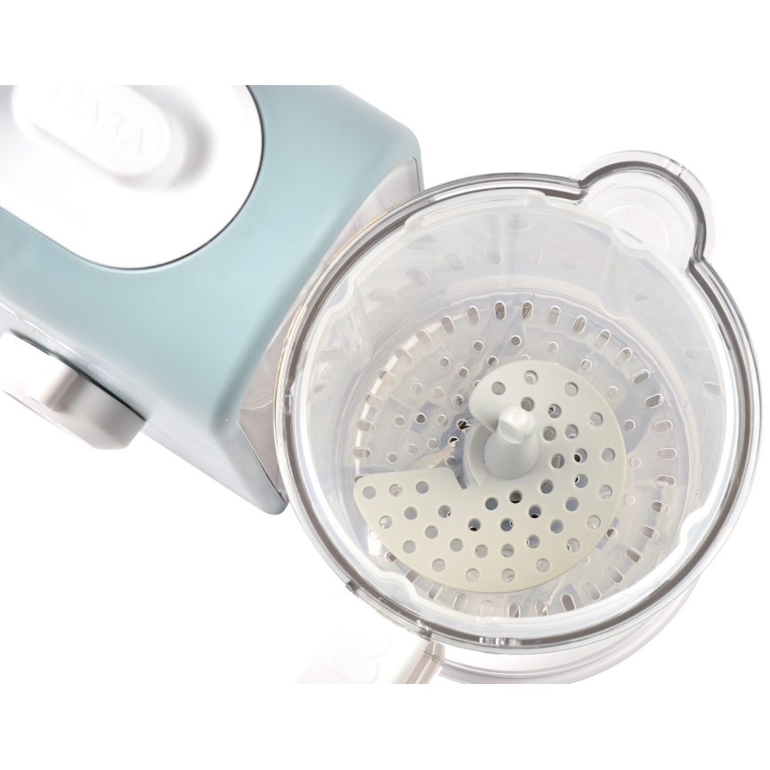 Beaba - Garų viryklė 2in1 BABYCOOK EXPRESS mėlyna