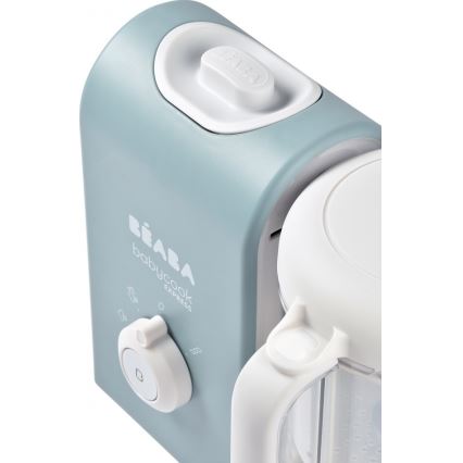 Beaba - Garų viryklė 2in1 BABYCOOK EXPRESS mėlyna