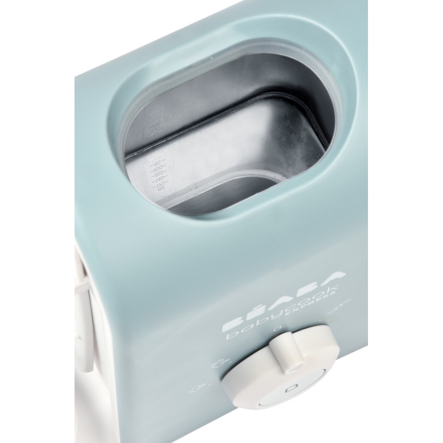 Beaba - Garų viryklė 2in1 BABYCOOK EXPRESS mėlyna
