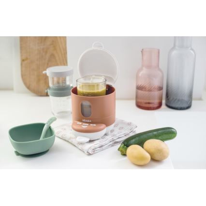Beaba - Butelio šildytuvas BIB'EXPRESSO 2in1 oranžinė