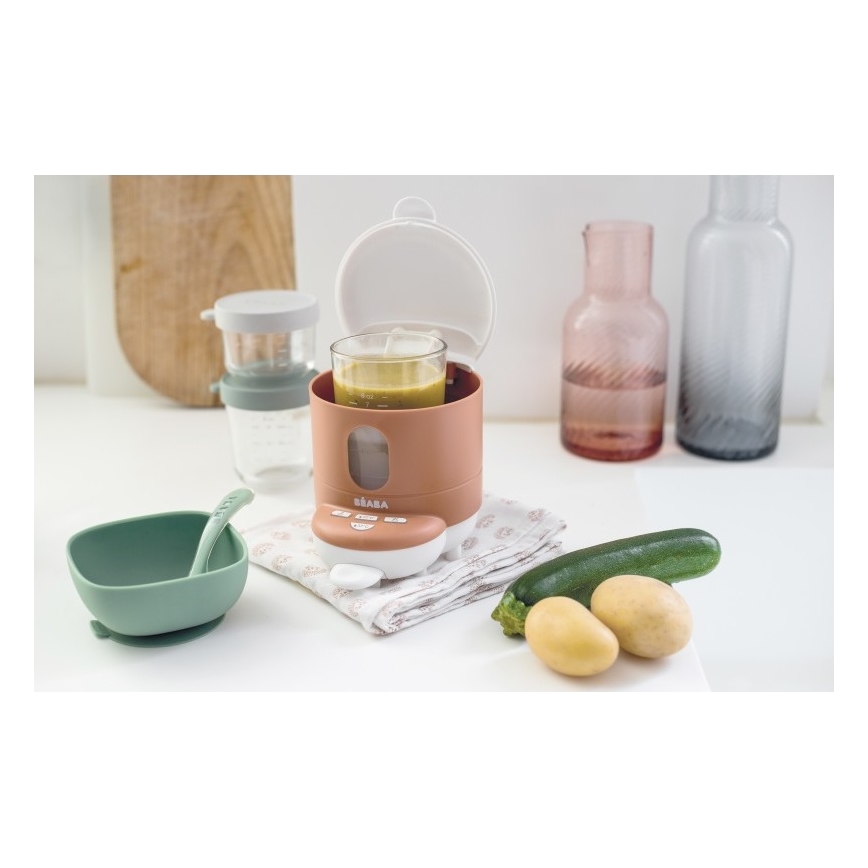 Beaba - Butelio šildytuvas BIB'EXPRESSO 2in1 oranžinė