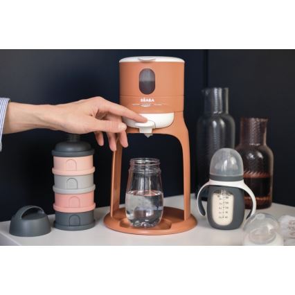 Beaba - Butelio šildytuvas BIB'EXPRESSO 2in1 oranžinė