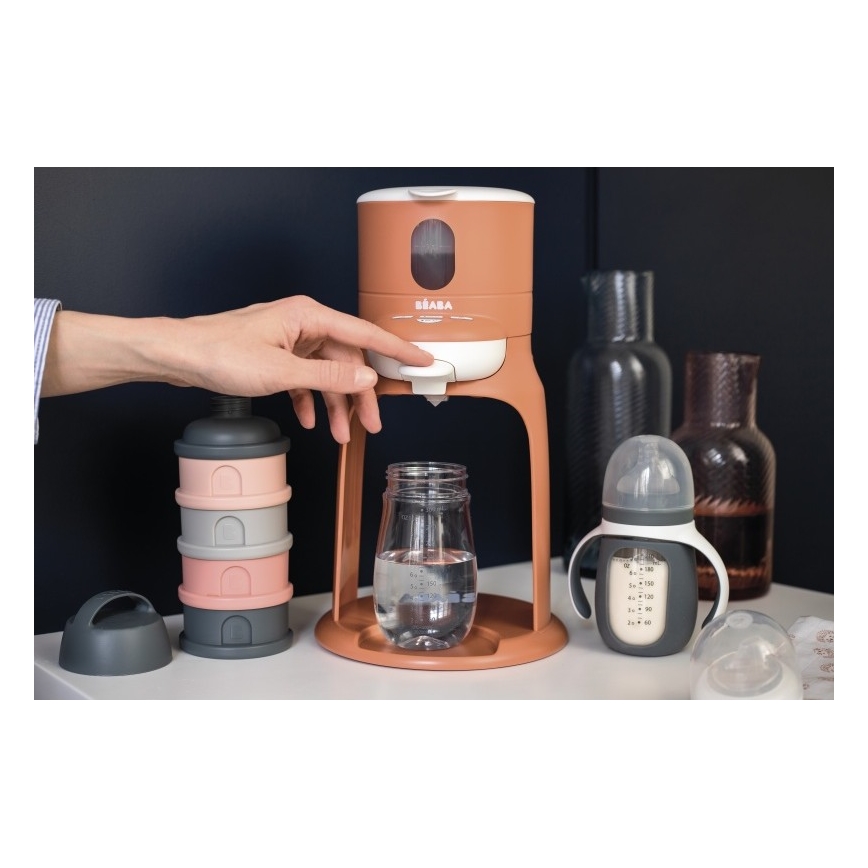 Beaba - Butelio šildytuvas BIB'EXPRESSO 2in1 oranžinė