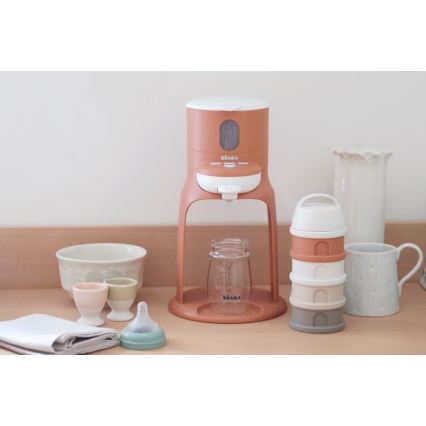 Beaba - Butelio šildytuvas BIB'EXPRESSO 2in1 oranžinė