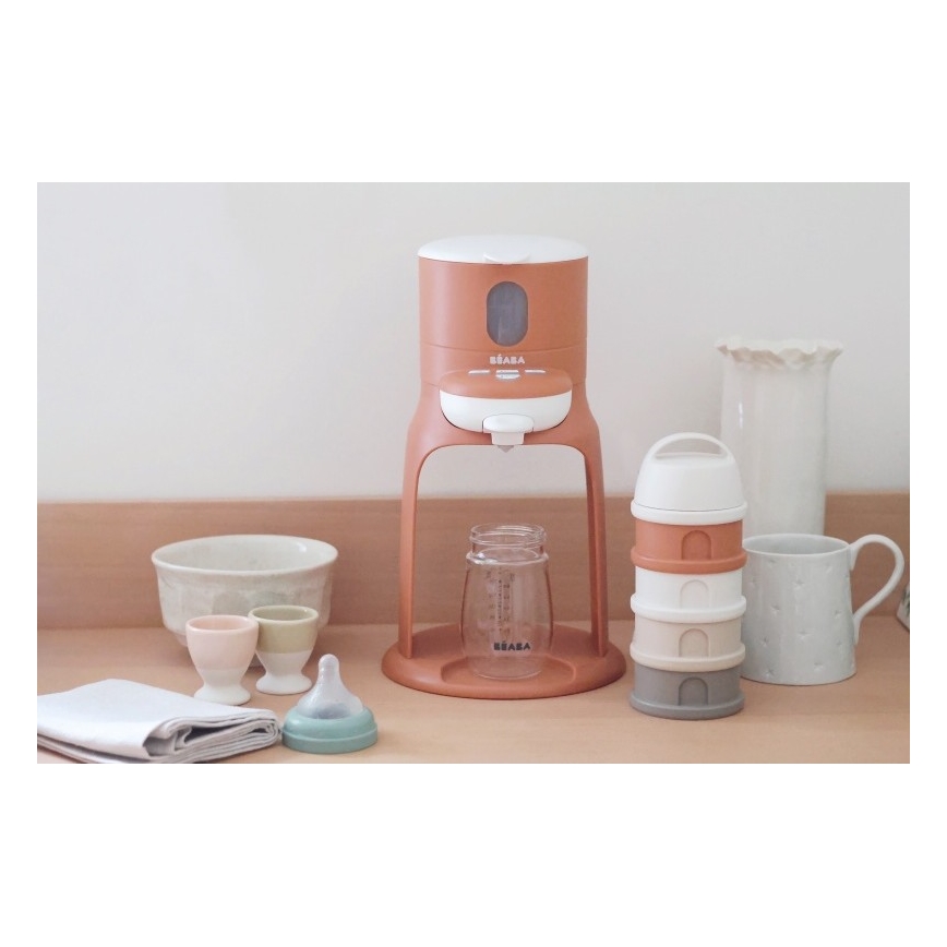 Beaba - Butelio šildytuvas BIB'EXPRESSO 2in1 oranžinė