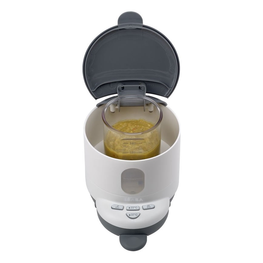Beaba – Butelių šildytuvas BIB'EXPRESSO 2in1 baltas