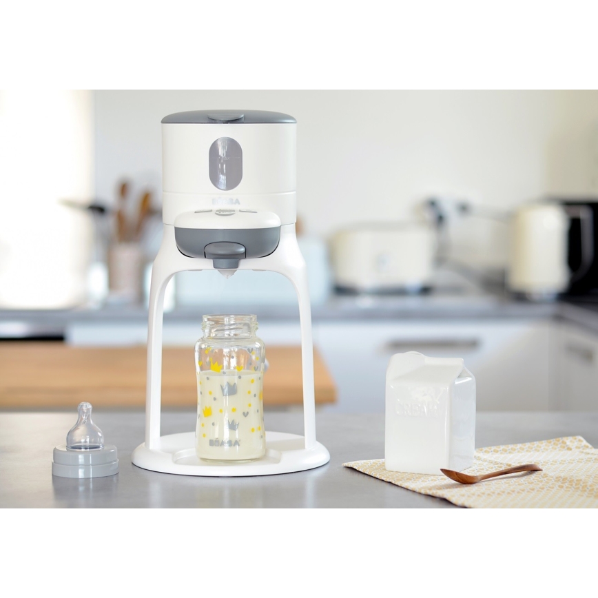 Beaba – Butelių šildytuvas BIB'EXPRESSO 2in1 baltas
