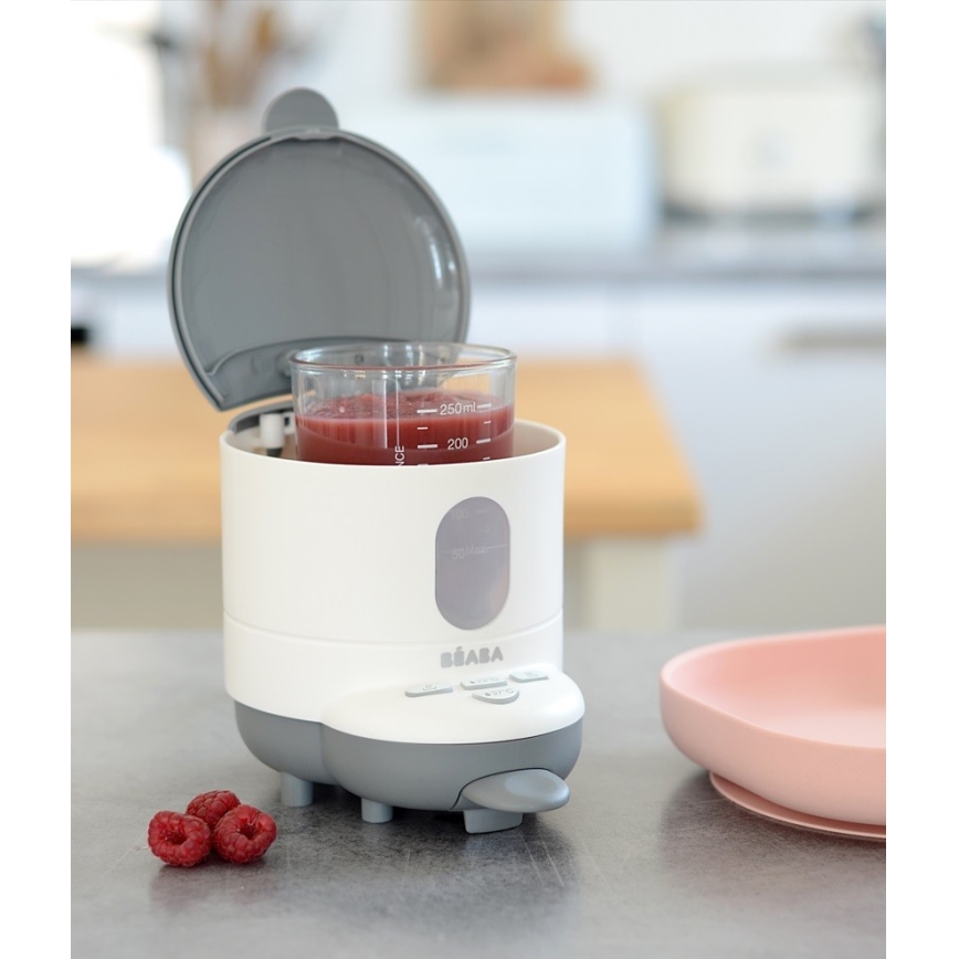 Beaba – Butelių šildytuvas BIB'EXPRESSO 2in1 baltas