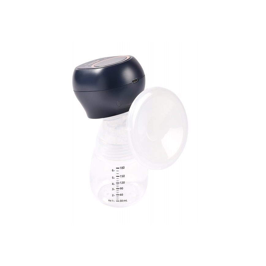 Beaba - Elektrinis krūties pieno siurblys 180 ml 1500 mAh mėlynas