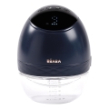 Beaba - Elektrinis krūties pieno siurblys HANDS-FREE 180 ml 1300 mAh mėlynas
