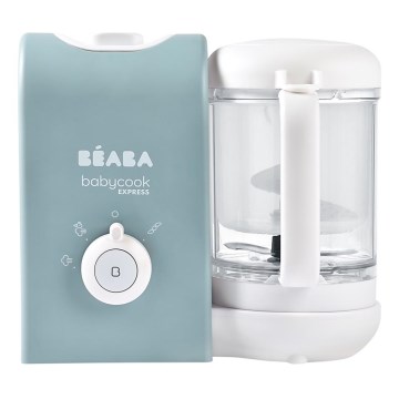 Beaba – Garinė viryklė 2in1 BABYCOOK EXPRESS mėlyna