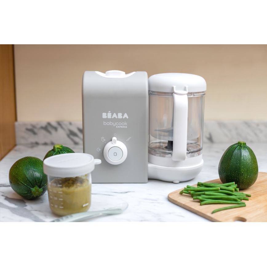 Beaba – Garinė viryklė 2in1 BABYCOOK EXPRESS pilka