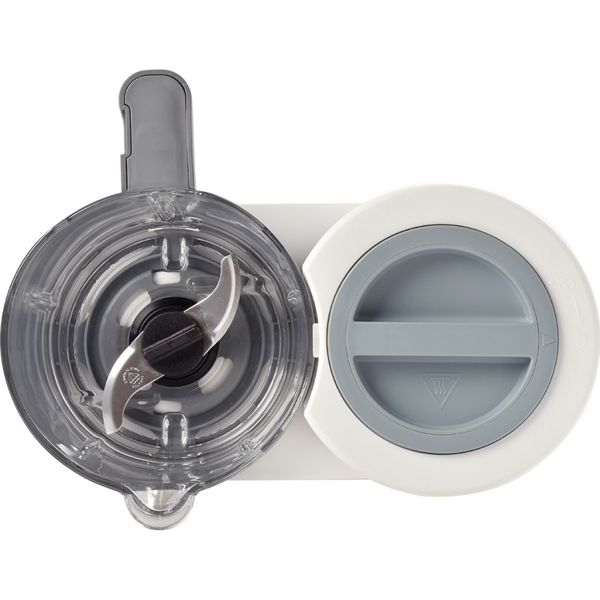 Beaba – Garinė viryklė 2in1 BABYCOOK NEO balta/pilka