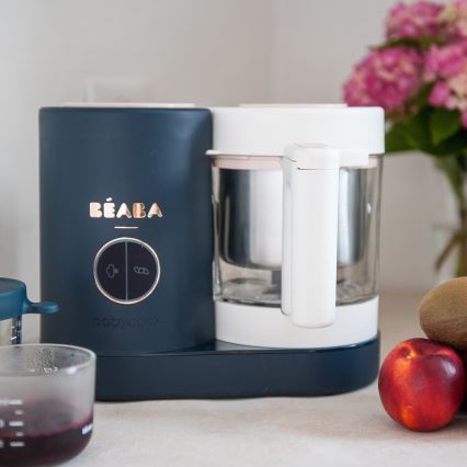 Beaba – Garinė viryklė 2in1 BABYCOOK NEO mėlyna/balta