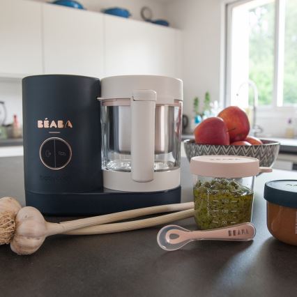 Beaba – Garinė viryklė 2in1 BABYCOOK NEO mėlyna/balta