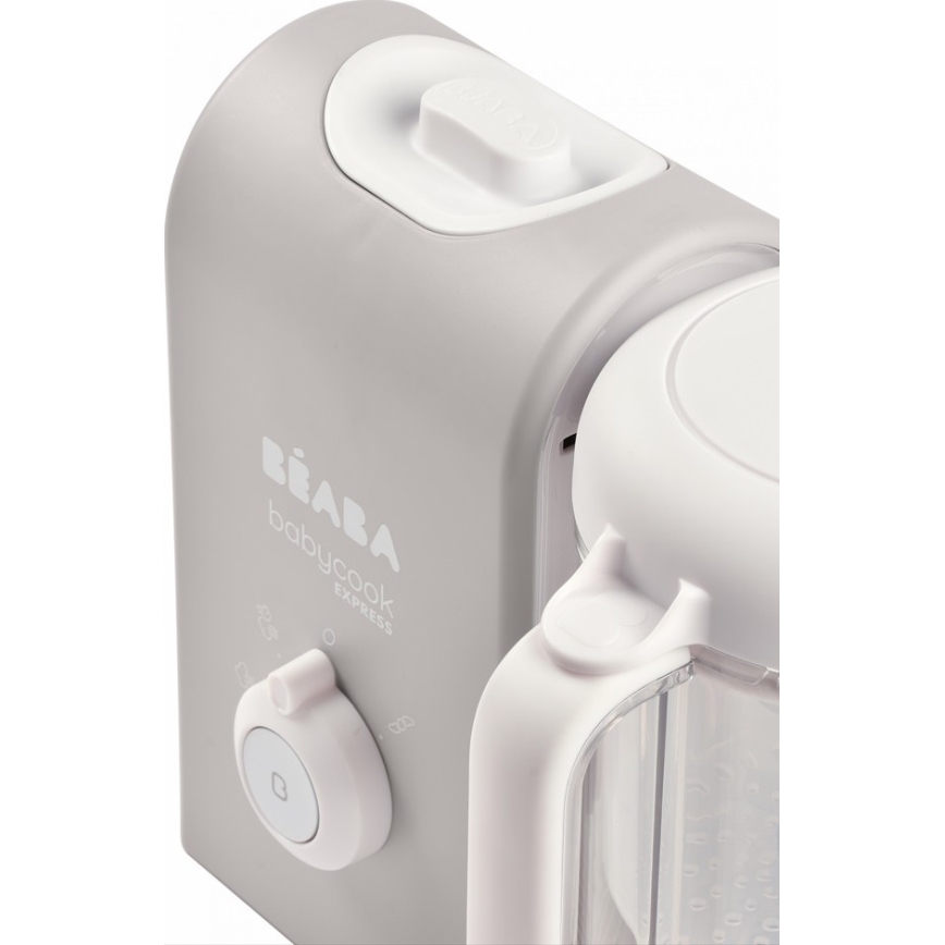 Beaba - Garintuvas 2in1 BABYCOOK EXPRESS pilka