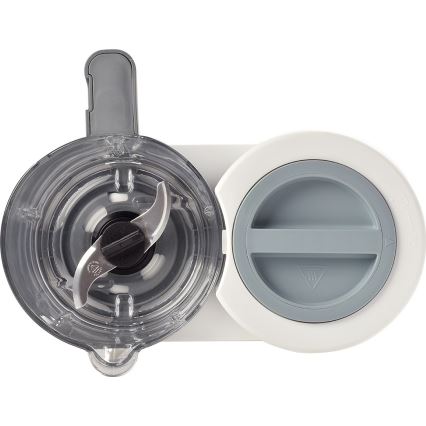 Beaba - Garintuvas 2in1 BABYCOOK NEO baltas/pilkas