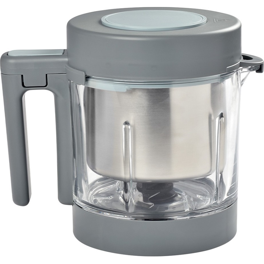 Beaba - Garintuvas 2in1 BABYCOOK NEO baltas/pilkas