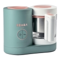 Beaba - Garų viryklė 2 viename BABYCOOK NEO žalia/balta