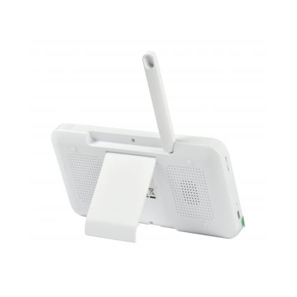 Beaba - Išmanus įkraunamas kūdikių stebėjimo komplektas su monitoriumi ZEN NIGHT 720p 5V 4000 mAh Wi-Fi baltas