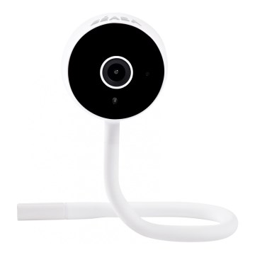 Beaba - Išmanioji kūdikių stebėjimo kamera ZEN CONNECT 5V Wi-Fi balta