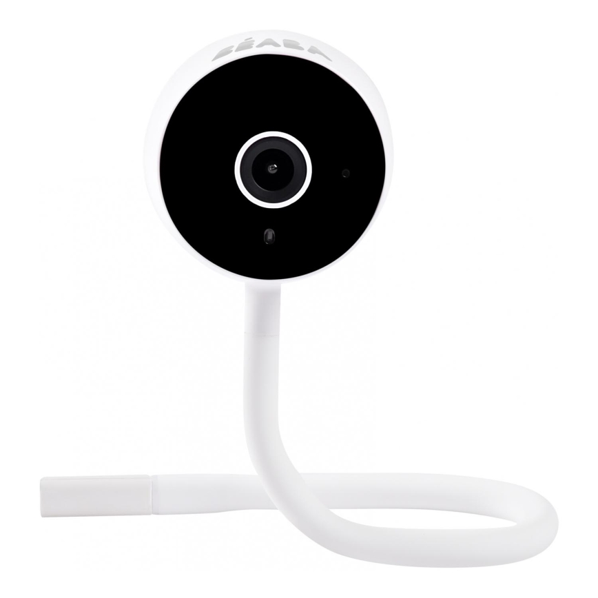 Beaba - Išmanioji kūdikių stebėjimo kamera ZEN CONNECT 5V Wi-Fi balta