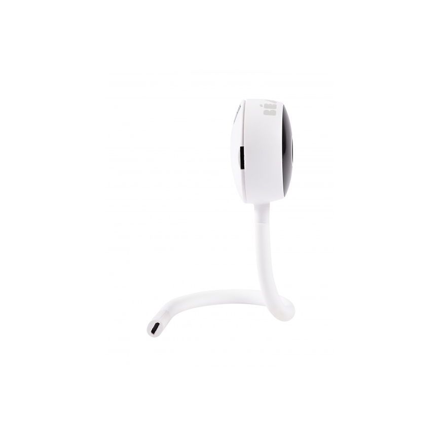 Beaba - Išmanioji kūdikių stebėjimo kamera ZEN CONNECT 5V Wi-Fi balta