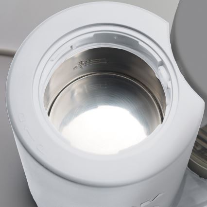 Beaba - Kūdikio maisto garų viryklė 2 viename BABYCOOK NEO balta/pilka