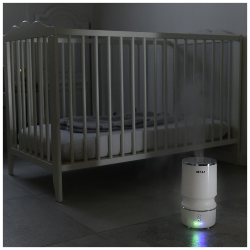 Beaba - Ultragarsinis oro drėkintuvas 22W/230V/35dB 800 ml