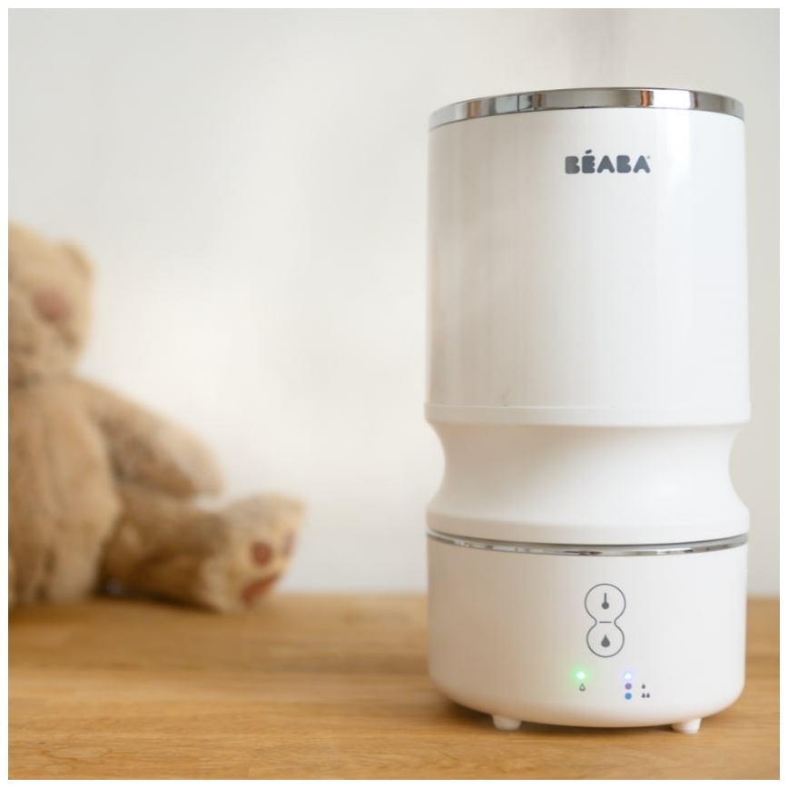 Beaba - Ultragarsinis oro drėkintuvas 22W/230V/35dB 800 ml