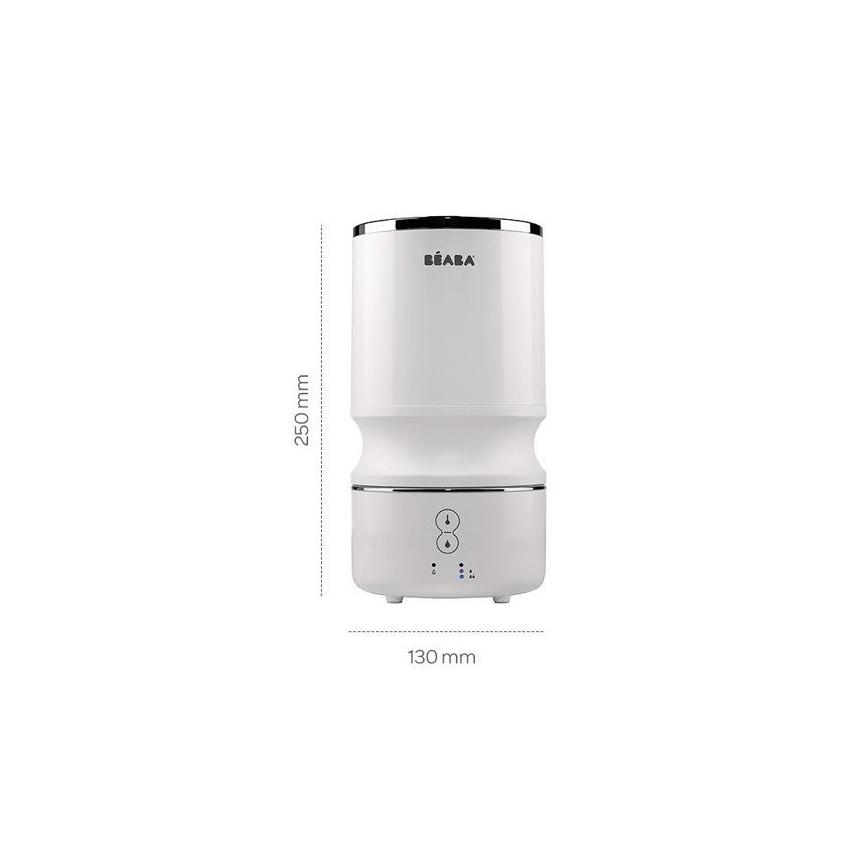 Beaba - Ultragarsinis oro drėkintuvas 22W/230V/35dB 800 ml