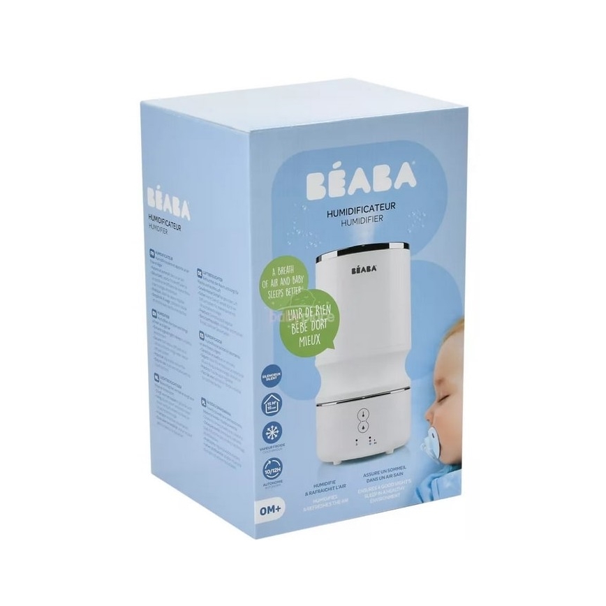Beaba - Ultragarsinis oro drėkintuvas 22W/230V/35dB 800 ml