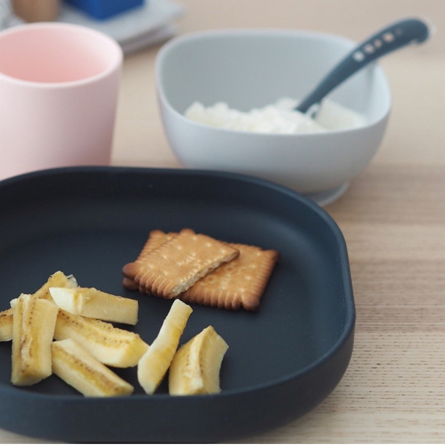 Beaba - Vaikiškų indų rinkinys Night blue, 4 vnt.