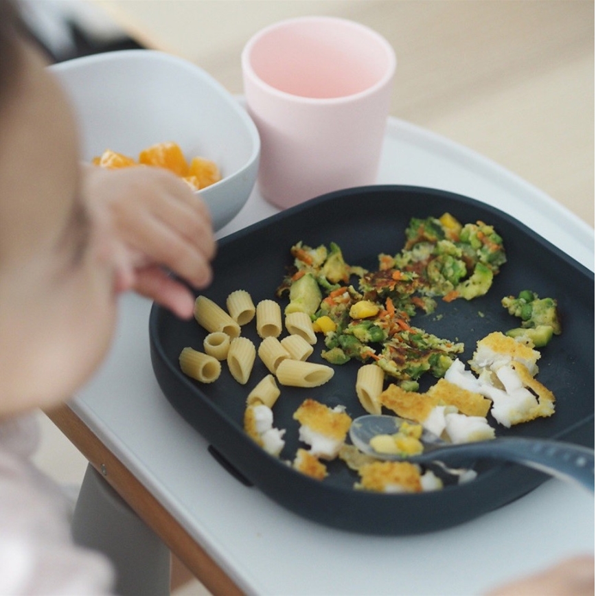 Beaba - Vaikiškų indų rinkinys Night blue, 4 vnt.